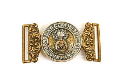 Lot 54 - A Victorian Officer's Waist Belt Clasp to the...