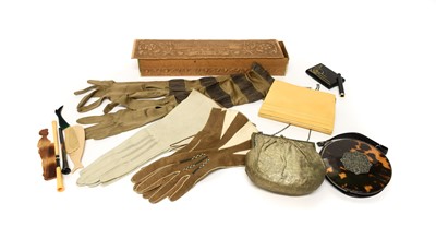 Lot 2204 - Collection of Assorted Circa 1930s Costume...