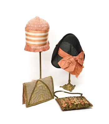 Lot 2206 - Early 20th Century Millinery comprising an...