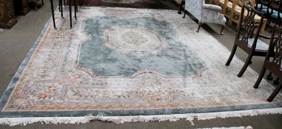 Lot 1101 - A Chinese 'Savonnerie' Carpet, the field with...