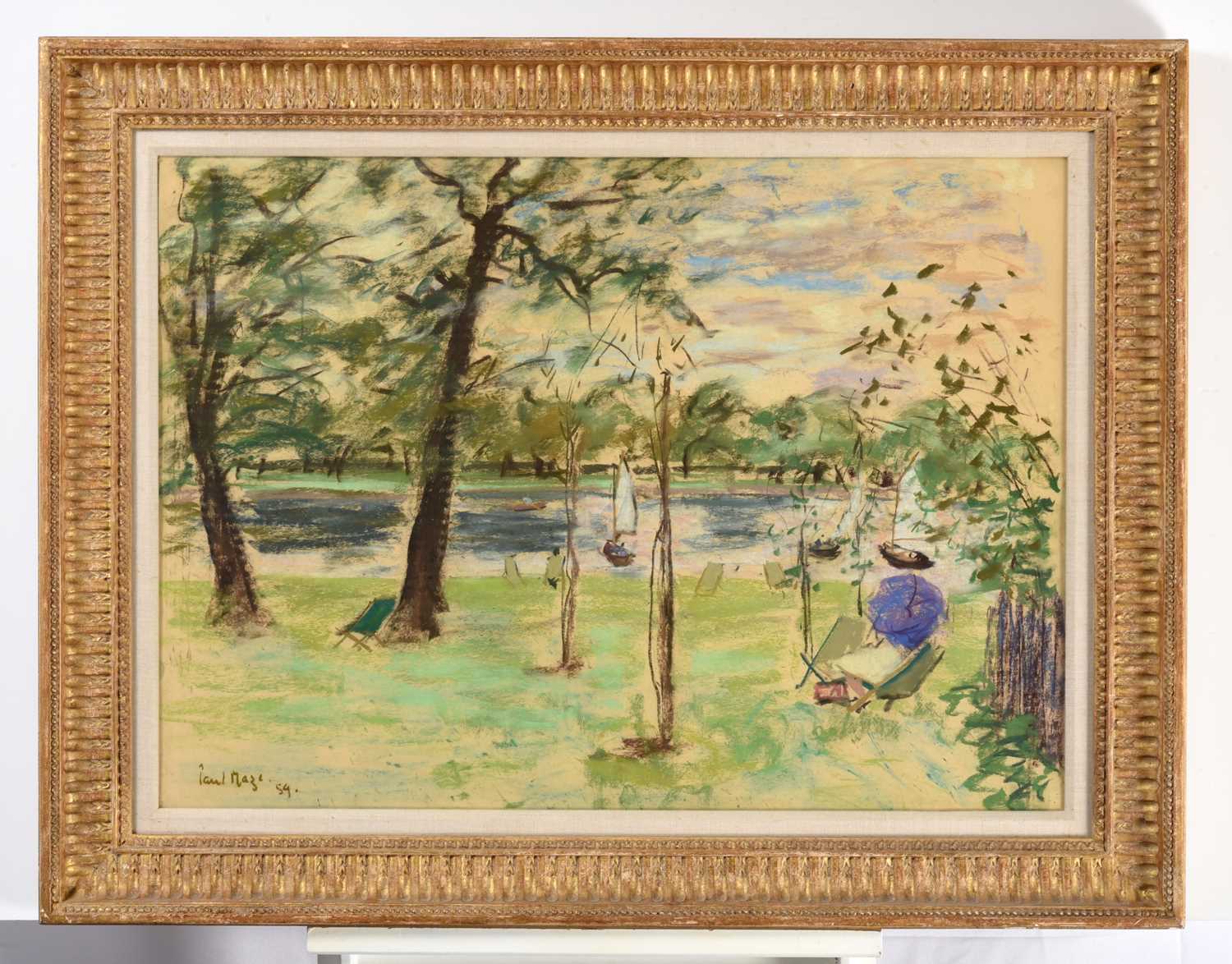 Lot 33 Paul Maze (18871979) French "Regents Park"