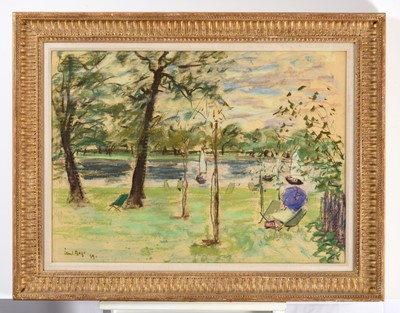 Lot 33 - Paul Maze (1887-1979) French "Regents Park"...