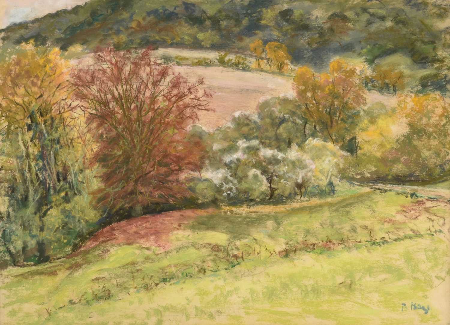 Lot 35 Paul Maze (18871979) French "Sussex Downs"