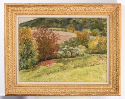 Lot 35 - Paul Maze (1887-1979) French "Sussex Downs"...
