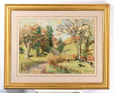 Lot 34 - Paul Maze (1887-1979) French "Farms in Sussex"...