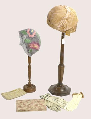 Lot 2207 - Early 20th Millinery and Accessories...