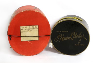 Lot 2210 - 1930s and Later Stylish Card Hat Boxes and...