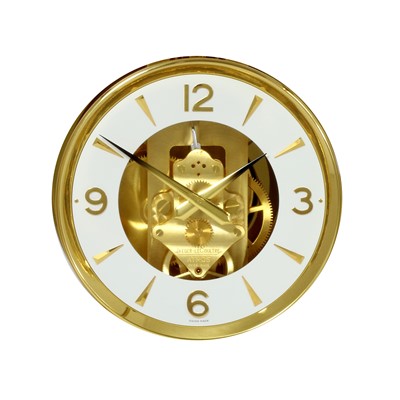 Lot 198 - A Brass Atmos Clock, signed Jaeger LeCoultre,...