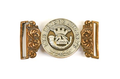 Lot 57 - A Victorian Officer's Waist Belt Clasp to the...