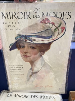 Lot 2214 - Le Miroir Des Modes, by The Butterick...