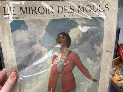 Lot 2214 - Le Miroir Des Modes, by The Butterick...