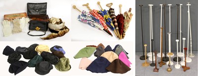 Lot 2169 - Assorted Millinery, Accessories and Costume...