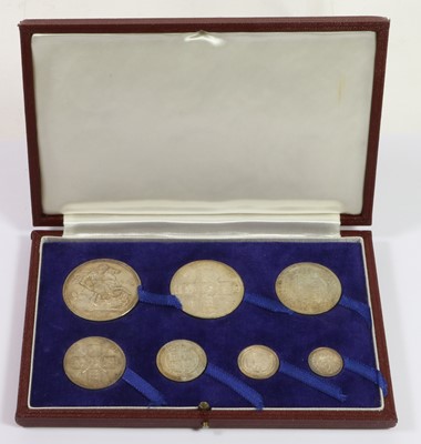 Lot 449 - Victoria, Golden Jubilee Proof Set 1887, 7...