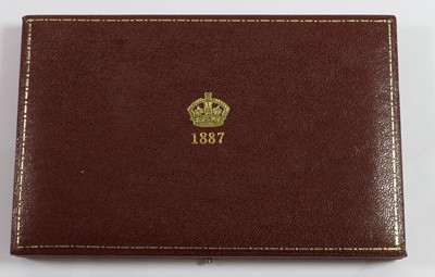 Lot 449 - Victoria, Golden Jubilee Proof Set 1887, 7...