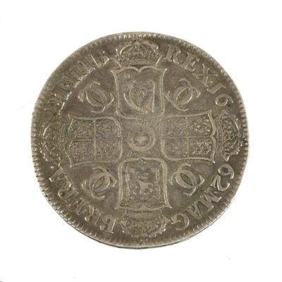 Lot 58 - Charles II, Crown 1662, obv. first draped bust...