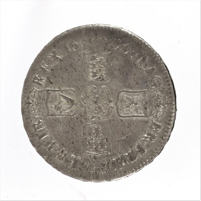 Lot 68 - William III, Crown 1696 OCTAVO, obv. third...
