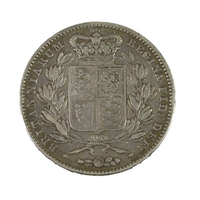Lot 98 - Victoria, Crown 1844 star stops (S.3882),...