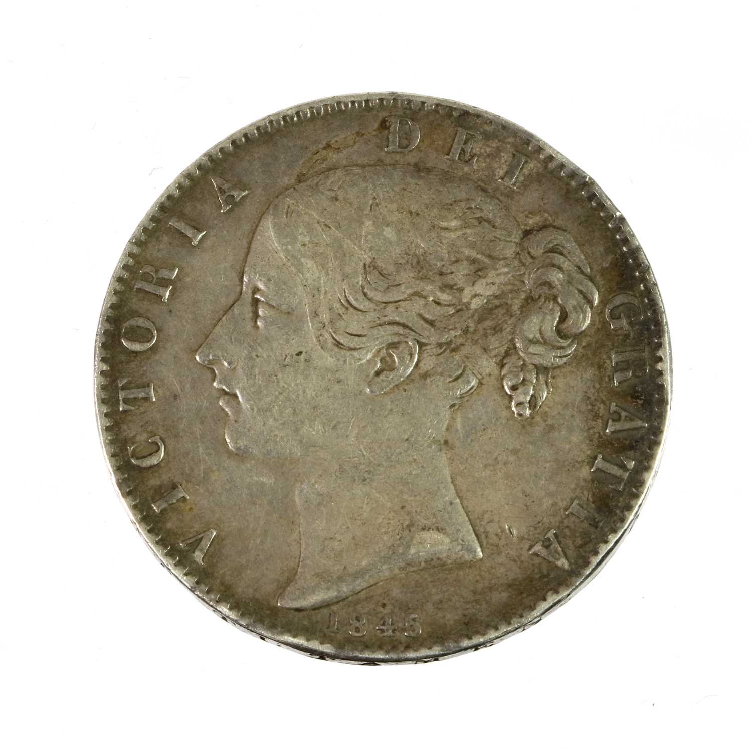 Lot 99 - Victoria, Crown 1845 (S.3882) AVF