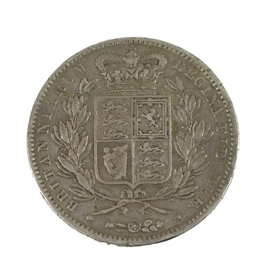 Lot 100 - Victoria, Crown 1847 (S.3882; Bull 2567; ESC...