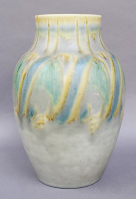 Lot 426 - A Pilkingtons Lancastrian Vase, of ovoid form...