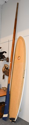 Lot 1276 - A Circle One, Heritage Surfboards, Longboard,...