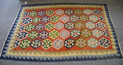 Lot 1007 - Kashgai Kilim South West Iran, modern The...