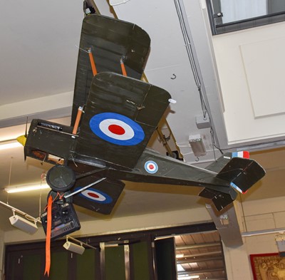 Lot 1249 - A Radio Scale Model of a WWI Bi-Plane,...