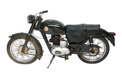 Lot 672 - Francis Barnett 80 250cc AMC Registration: 873...