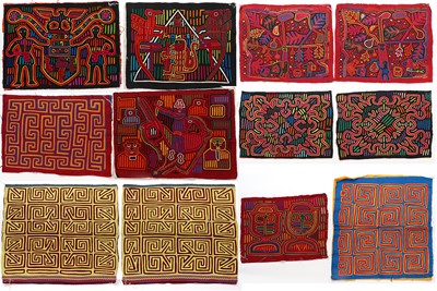 Lot 2159 - Collection of 20th Century Molas from San Blas...