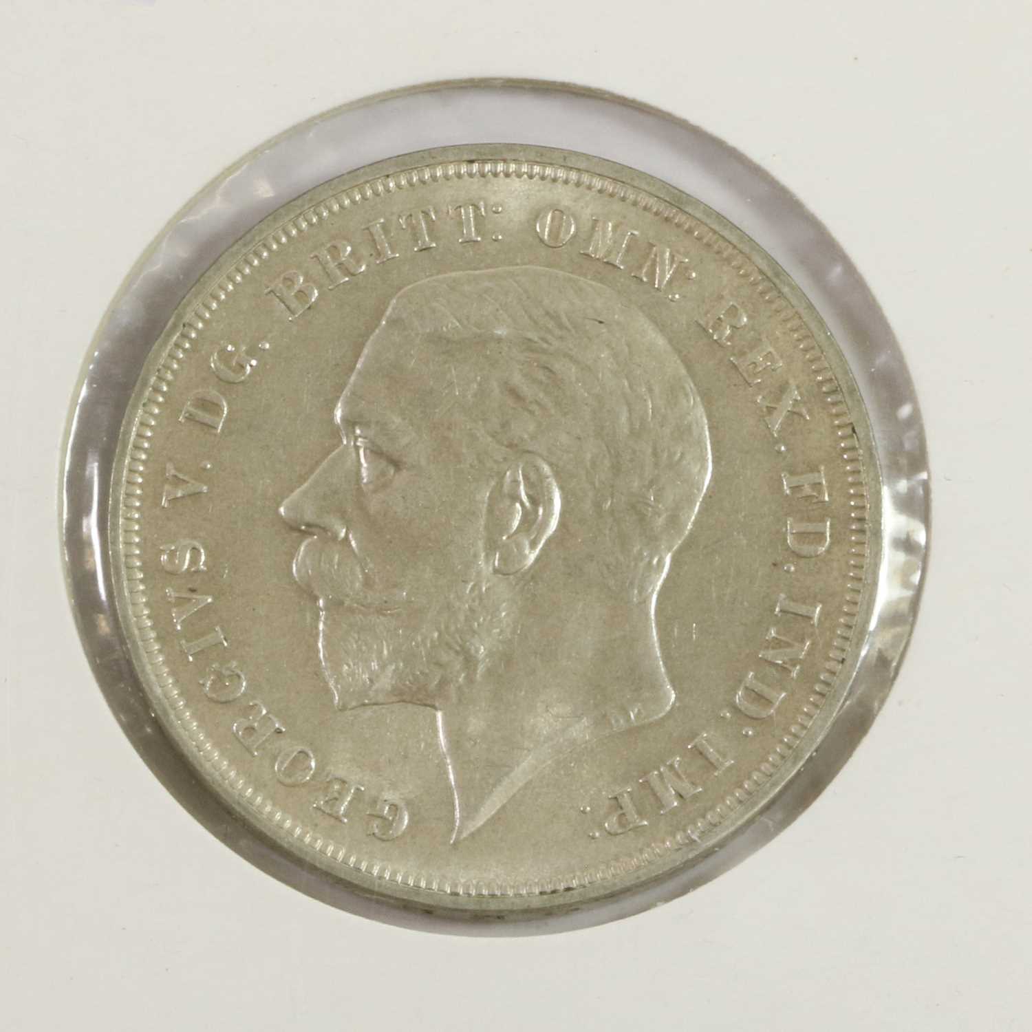 Lot 144 - George V, Crown 1935 (S.4048), choice UNC; 3 x...