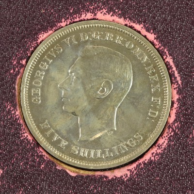 Lot 144 - George V, Crown 1935 (S.4048), choice UNC; 3 x...