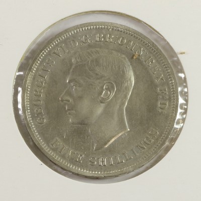 Lot 144 - George V, Crown 1935 (S.4048), choice UNC; 3 x...