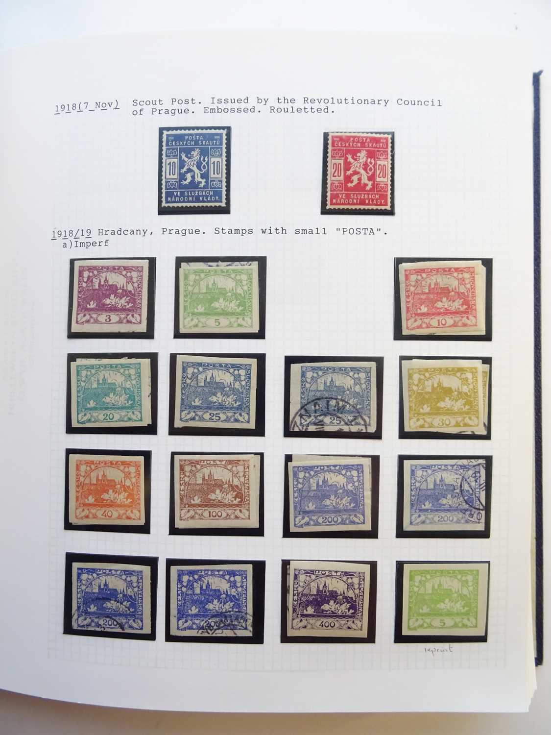 Lot 94 - Czechoslovakia