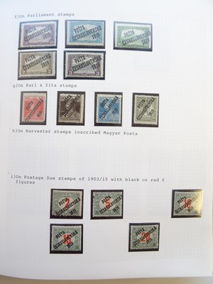 Lot 94 - Czechoslovakia