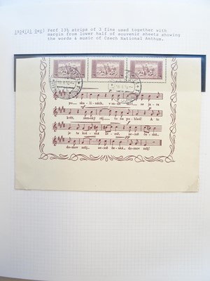 Lot 94 - Czechoslovakia