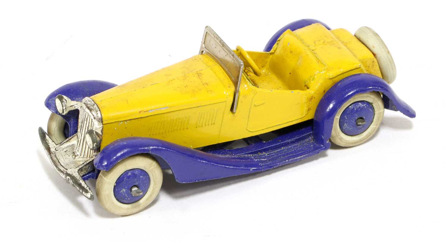 Lot 387 - Dinky (Pre-War) 36e Two Seater Salmson