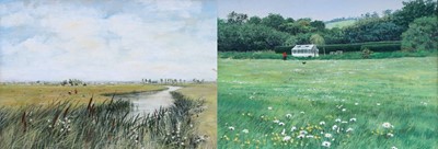 Lot 1176 - Lysbeth Liverton (b.1942) "Summerfield, Surrey"...