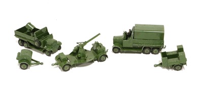 Lot 388 - Dinky (Pre-War) Military