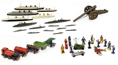 Lot 395 - Dinky Various Pre-War Models