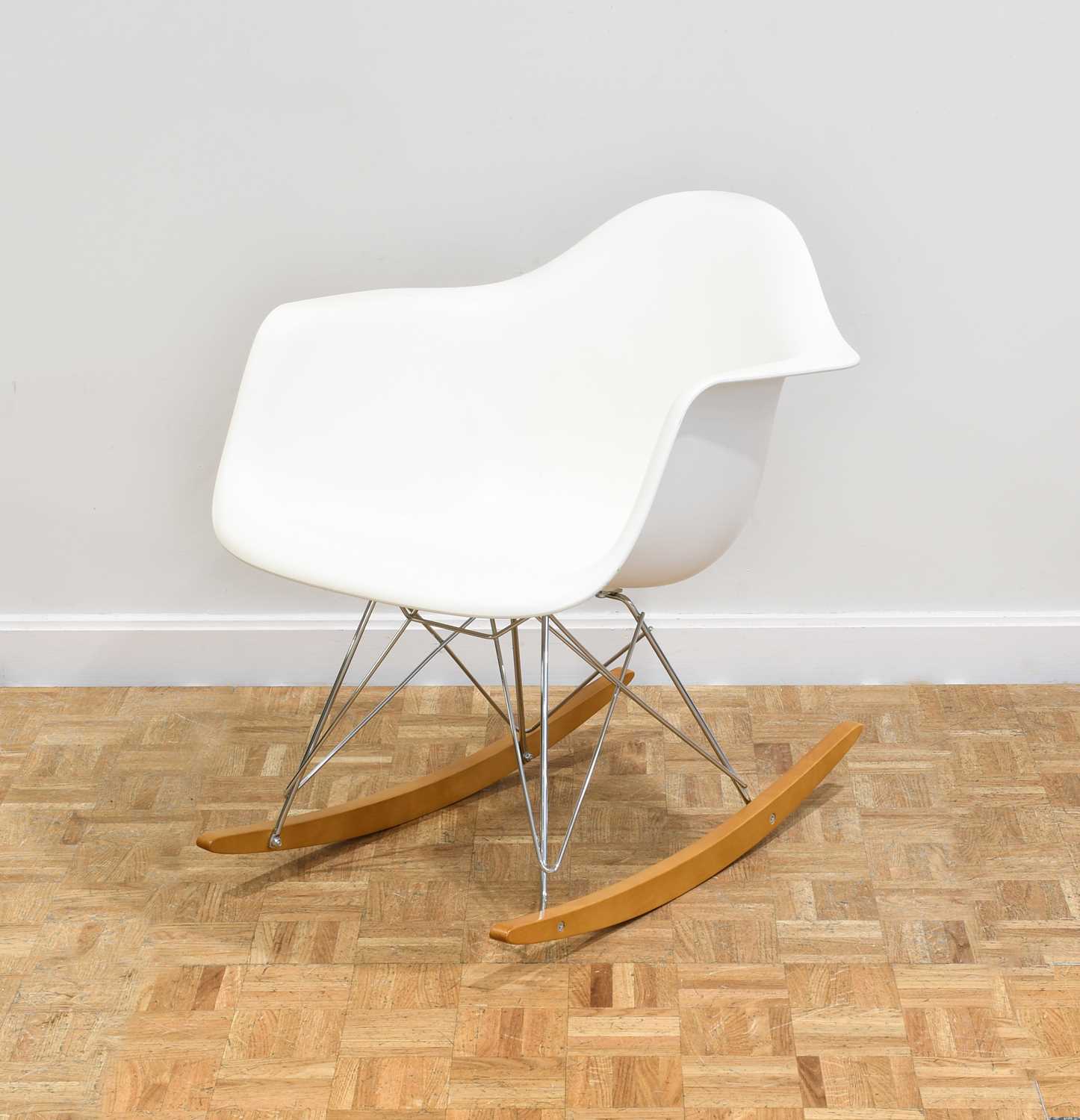 Lot 290 - Charles and Ray Eames for Vitra: A RAR Rocking...