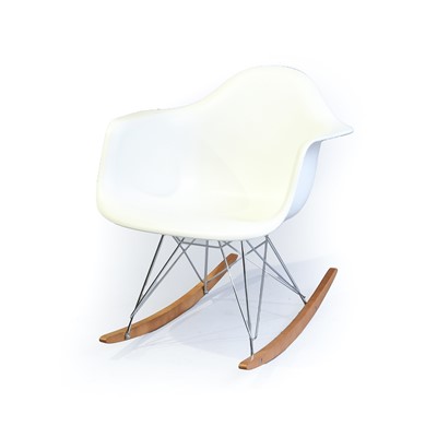 Lot 290 - Charles and Ray Eames for Vitra: A RAR Rocking...