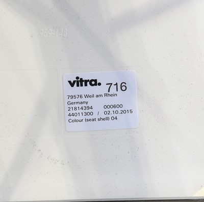 Lot 290 - Charles and Ray Eames for Vitra: A RAR Rocking...