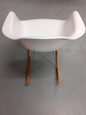 Lot 290 - Charles and Ray Eames for Vitra: A RAR Rocking...
