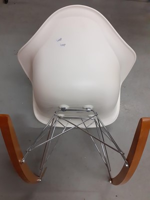 Lot 290 - Charles and Ray Eames for Vitra: A RAR Rocking...