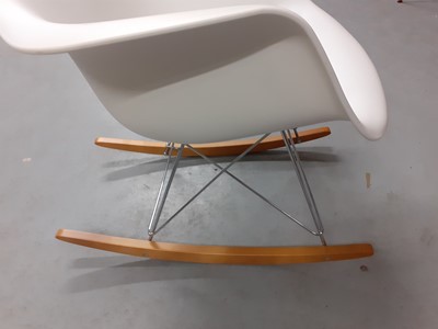 Lot 290 - Charles and Ray Eames for Vitra: A RAR Rocking...