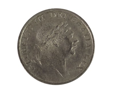 Lot 83 - George III, Bank of England Three Shillings...