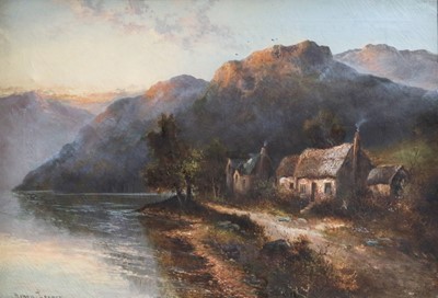 Lot 1134 - Henry Cooper (1859-1934) "Eventide" Signed,...