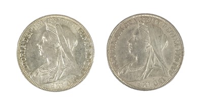 Lot 119 - 2 x Victoria, Florins 1893 and 1894 (S.3939),...