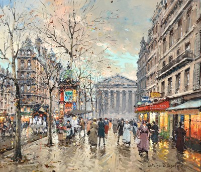 Lot 73 - Antoine Blanchard (1910-1988) French "Paris...