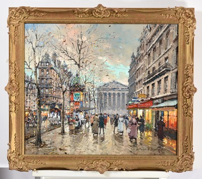 Lot 73 - Antoine Blanchard (1910-1988) French "Paris...